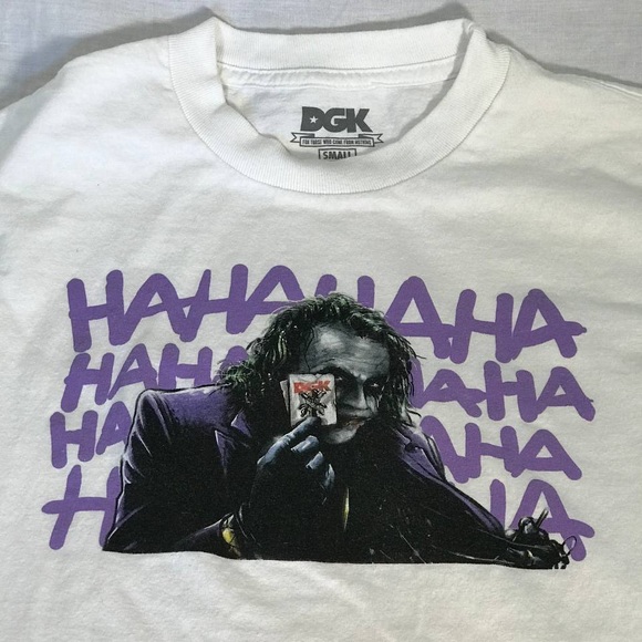 dgk joker shirt